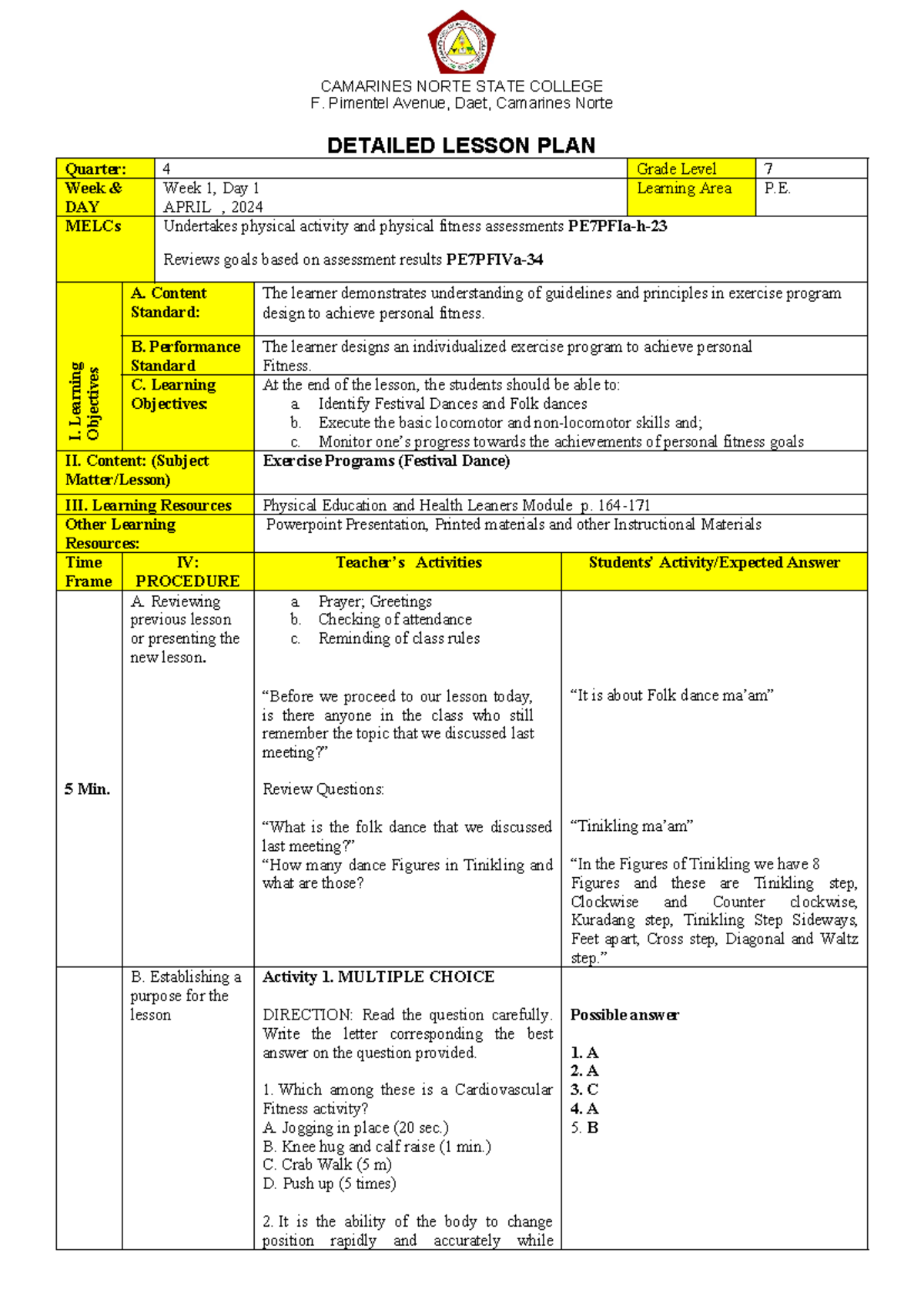 Festival-Final - F. Pimentel Avenue, Daet, Camarines Norte DETAILED ...