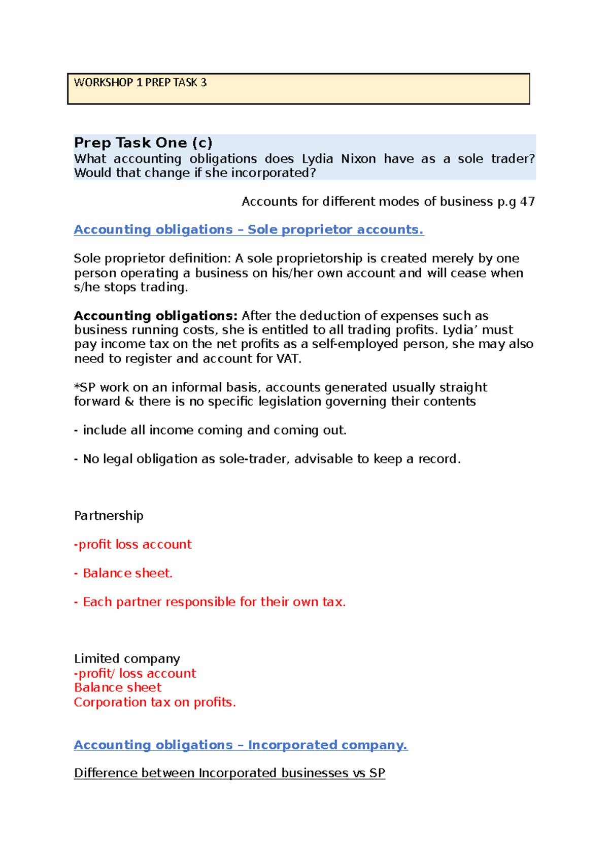 Workshop 1 PREP TASK 4 - MMU - Studocu