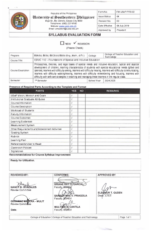 PED-101- Reviewer - PED 101 REVIEWER (1ST SEM) NATURE (GENETICS ...