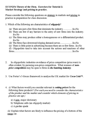 M2S3 - Econ - ECON254 - Studocu