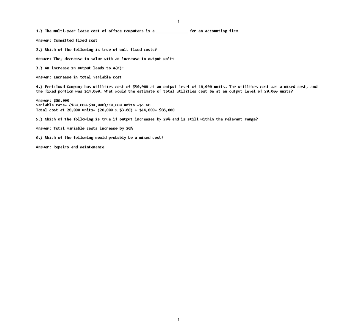 ACCT 2082 - Module 3 - 1 1.) The Multi-year Lease Cost Of Office ...