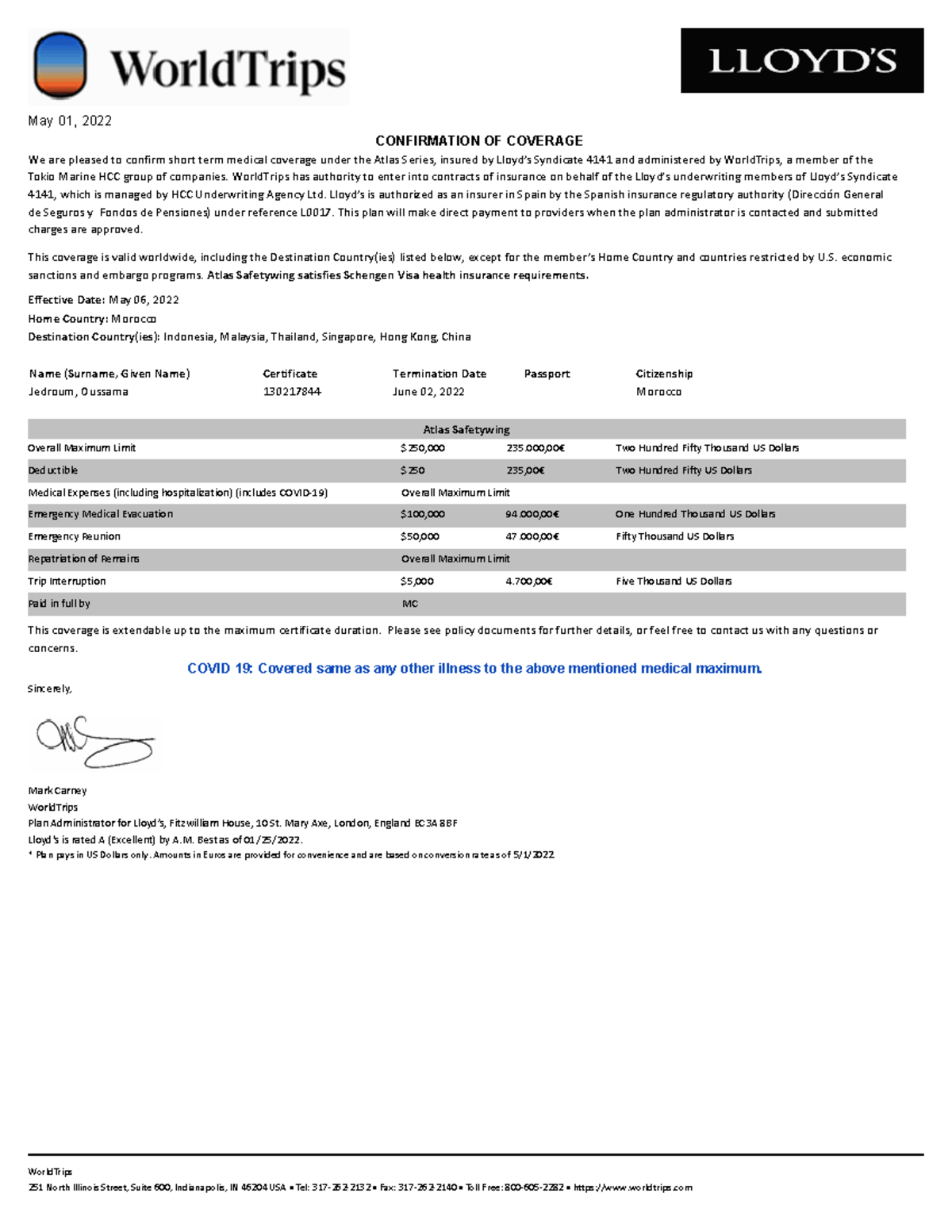 inssurance-test-may-01-2022-we-are-pleased-to-confirm-short-term