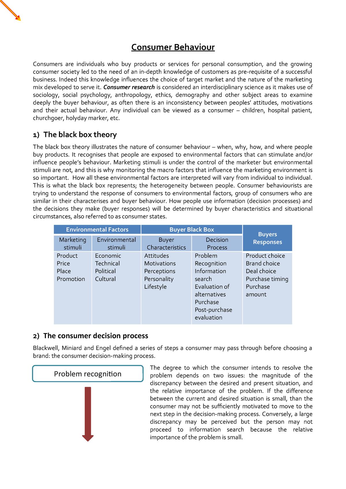 What are some thesis topics in Consumer Behaviour? - Quora