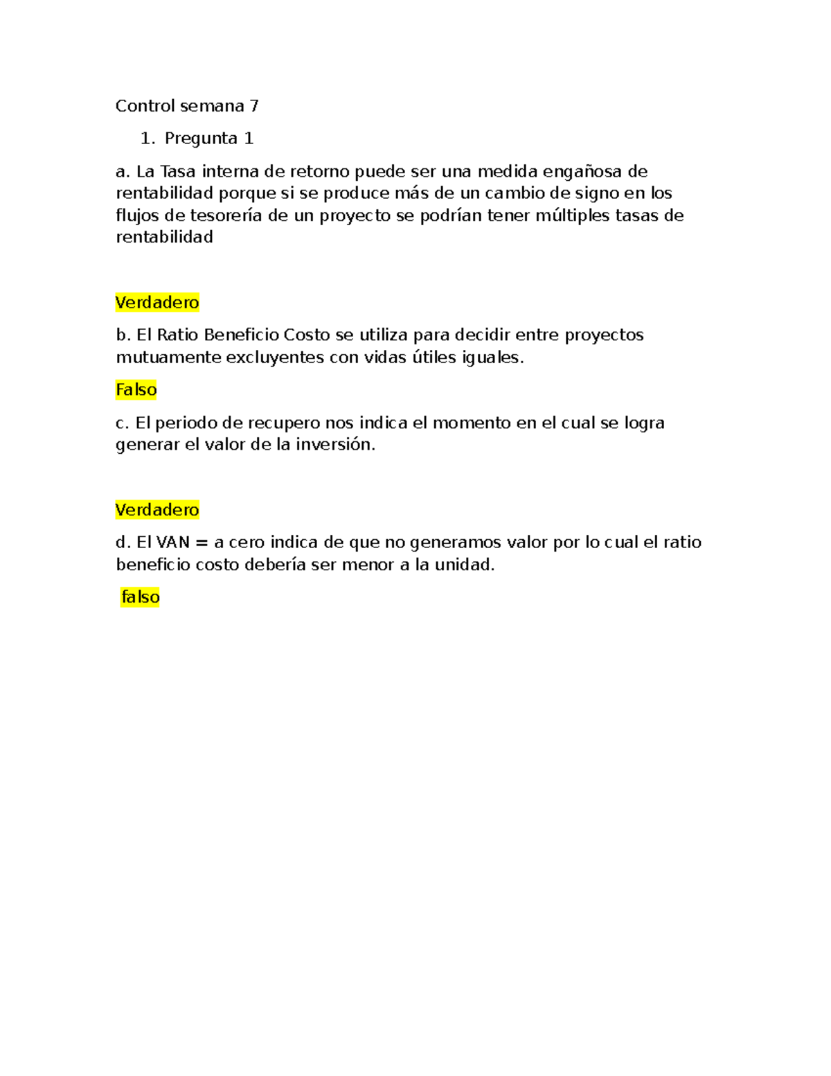 Control semana 7- m Atematica Financiera - Control semana 7 1. Pregunta ...