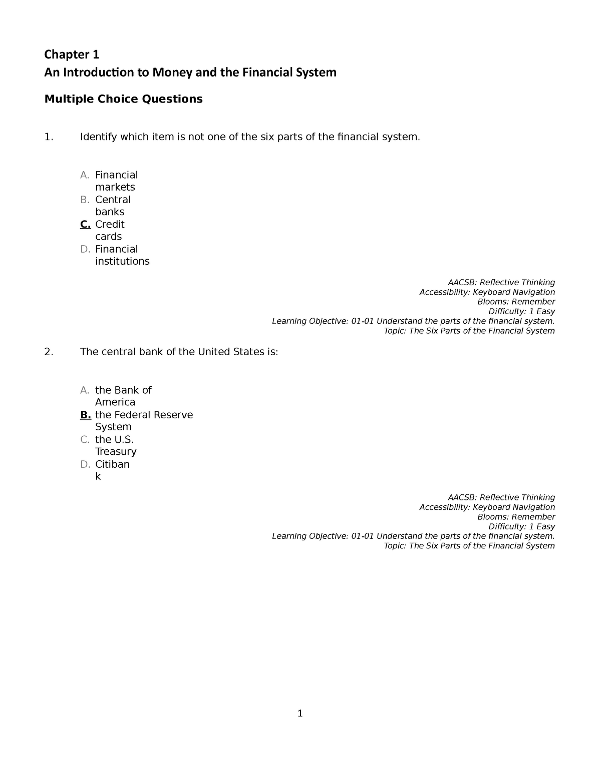 TB-M&B-Topic 1,2,3,4 - Lecture Notes 1,2,3,4 - Chapter 1 An ...