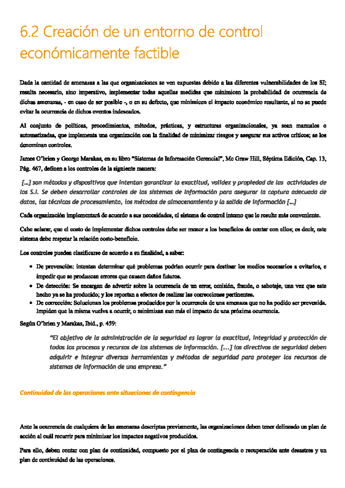6.2 Creaci n de un entorno de control - Al conjunto de políticas ...
