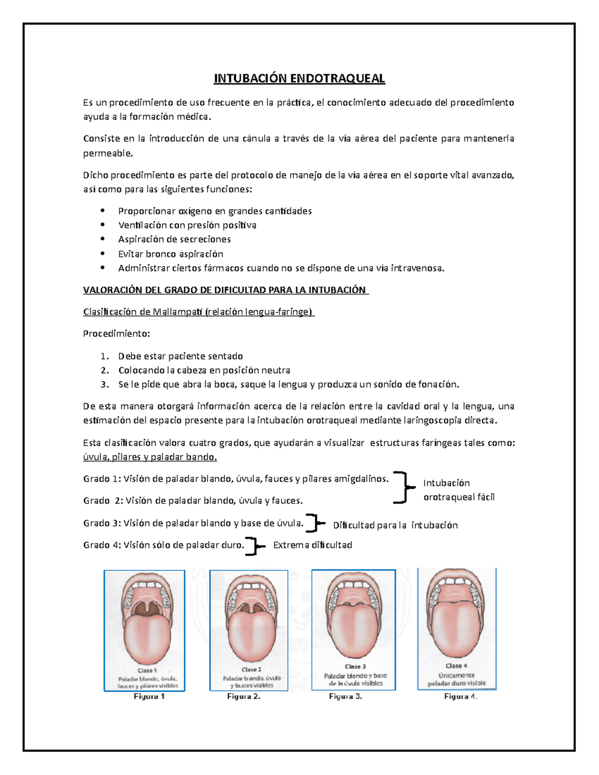 6 Intubación Endotraqueal INTUBACIÓN ENDOTRAQUEAL Es un procedimiento de uso frecuente en la