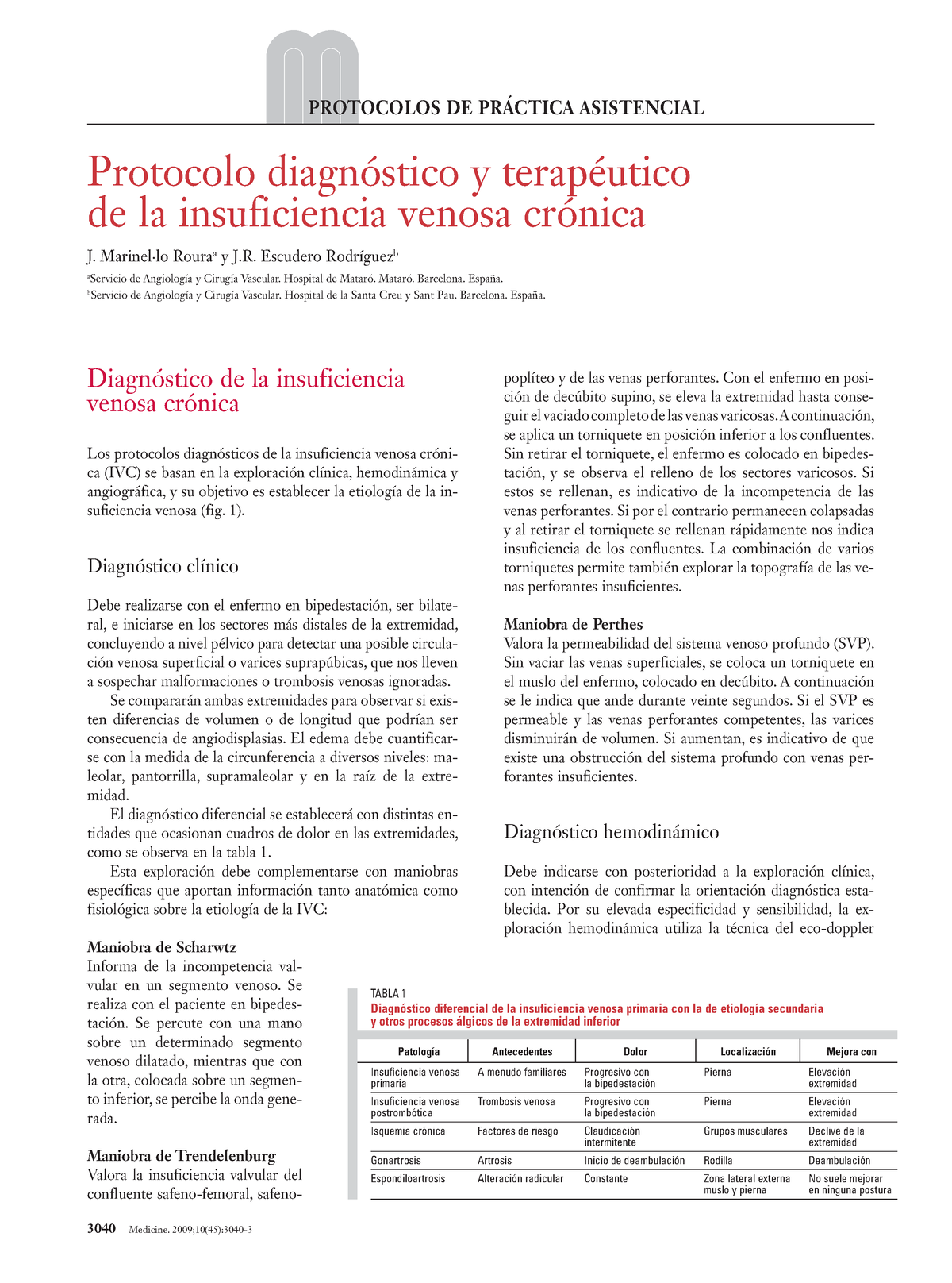 06.136 Protocolo Diagn Ã³stico Y Terap Ã©utico De La Insuficiencia ...