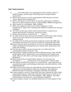 Module 12 Quiz - MODULE 12: FORECASTING AND QUOTA DEVELOPMENT QUIZ ...