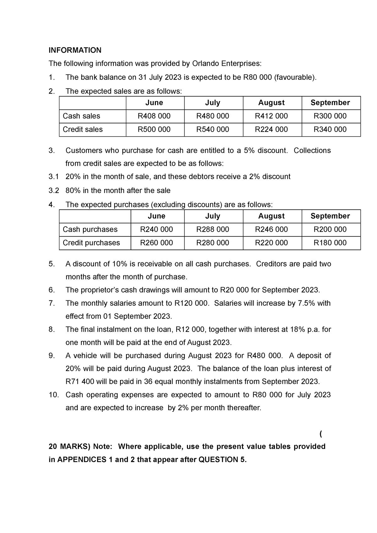 management-accounting-information-the-following-information-was