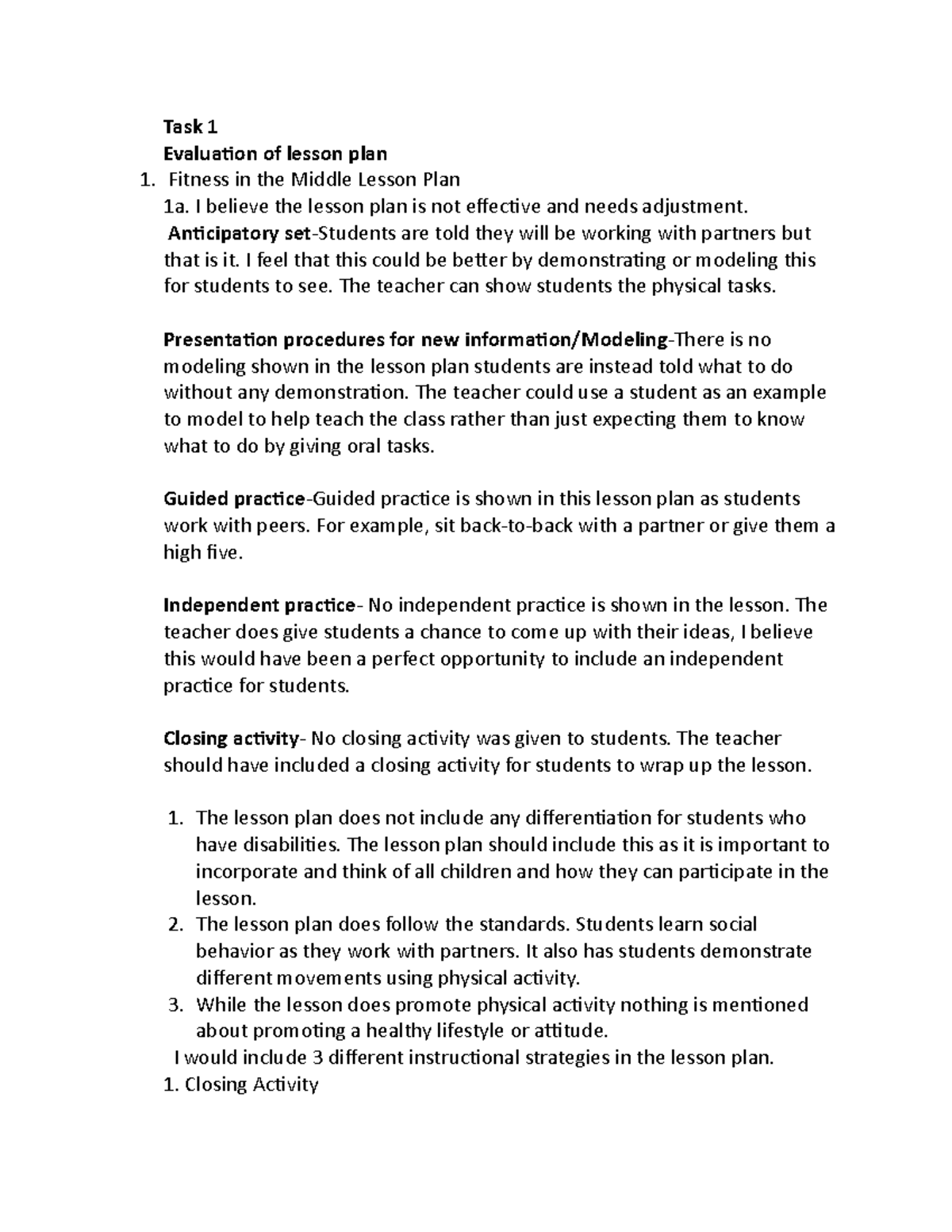 lp-activity-plan-template-task-1-evaluation-of-lesson-plan-fitness-in