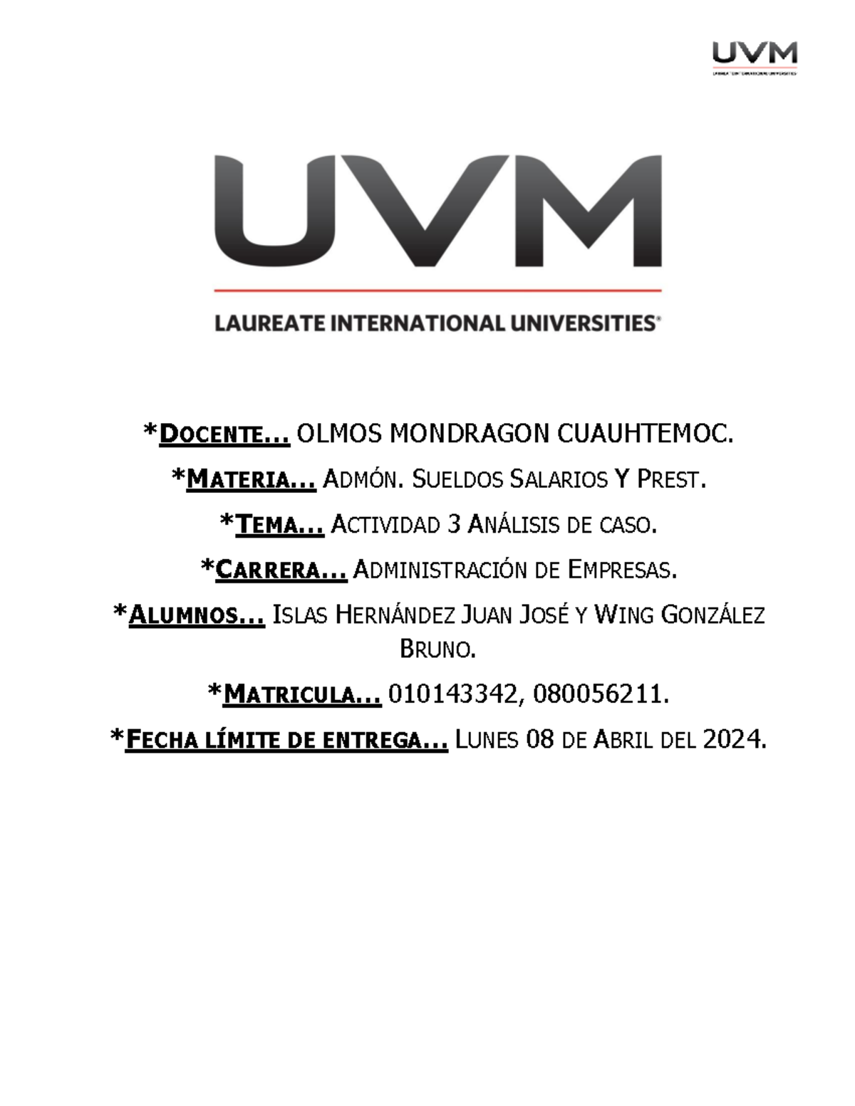 A3 IHJJ DOCENTE OLMOS MONDRAGON CUAUHTEMOC MATERIA 