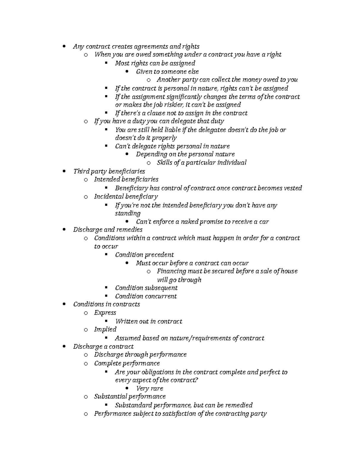 Third Party Rights Sample Clause