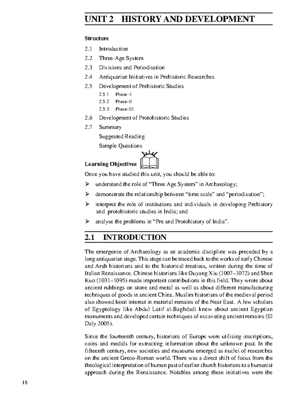 History And Development Mentors 4IAS Definition and Scope UNIT 2