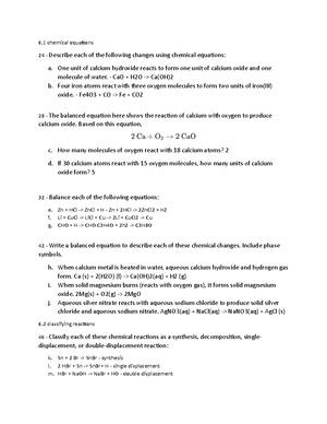 Ch. 4 Homework - Chapter 4 assignment - Ch. 4 homework 4 the ...