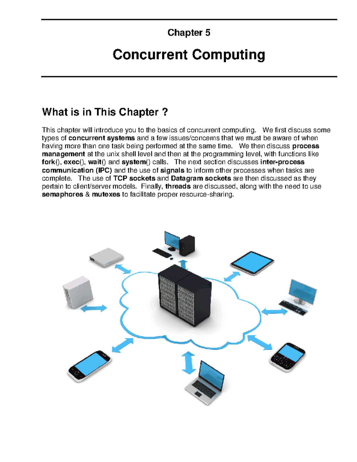 Ch5 Concurrent Computing - Chapter 5 Concurrent Computing What is in ...