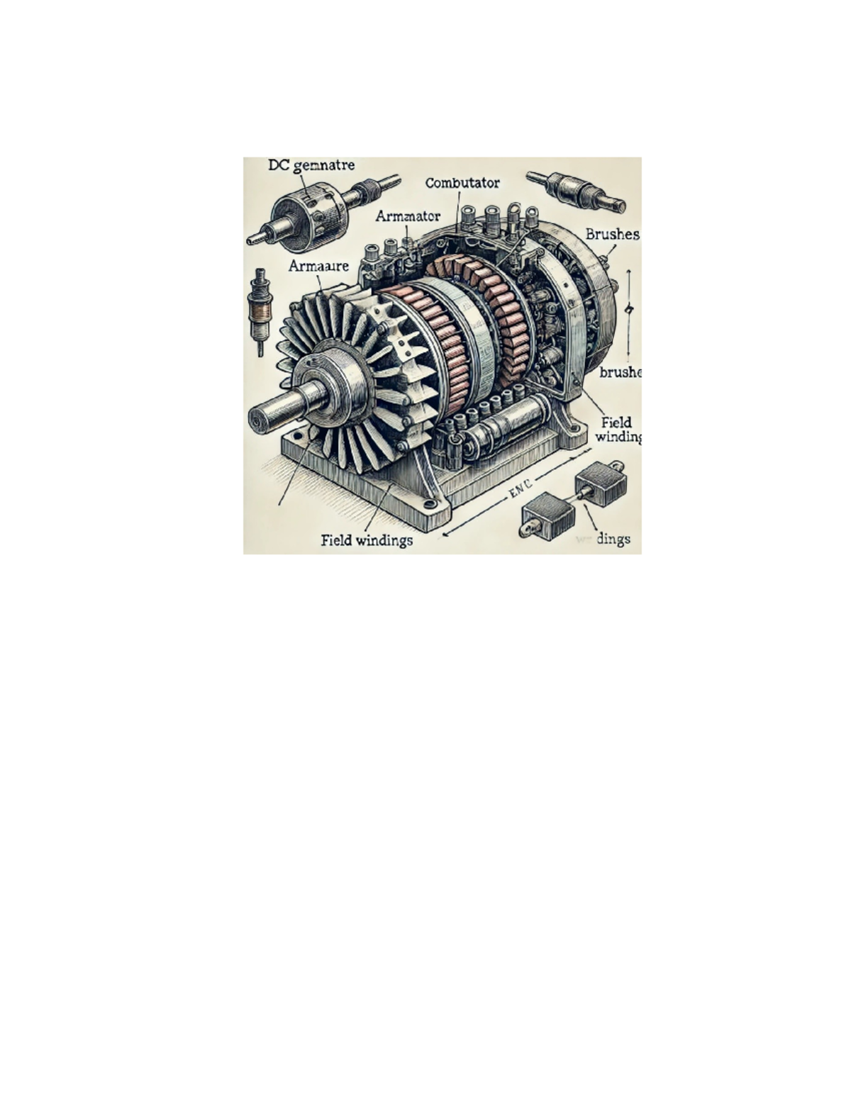 Applications of DC Generators - Here are some key applications across ...