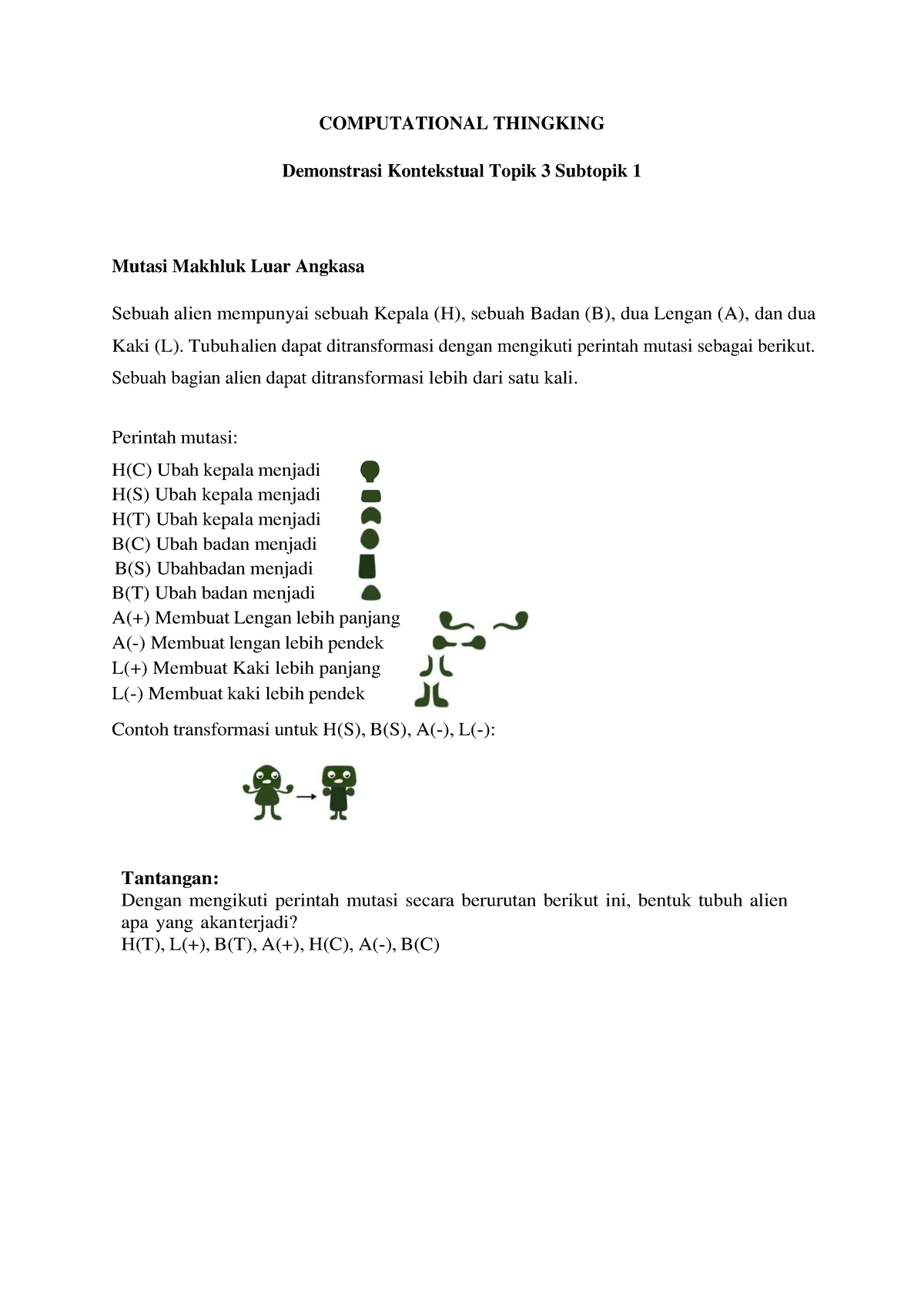 Demonstrasi Kontekstual CT Topik 3 Subtopik 1 - COMPUTATIONAL THINGKING ...