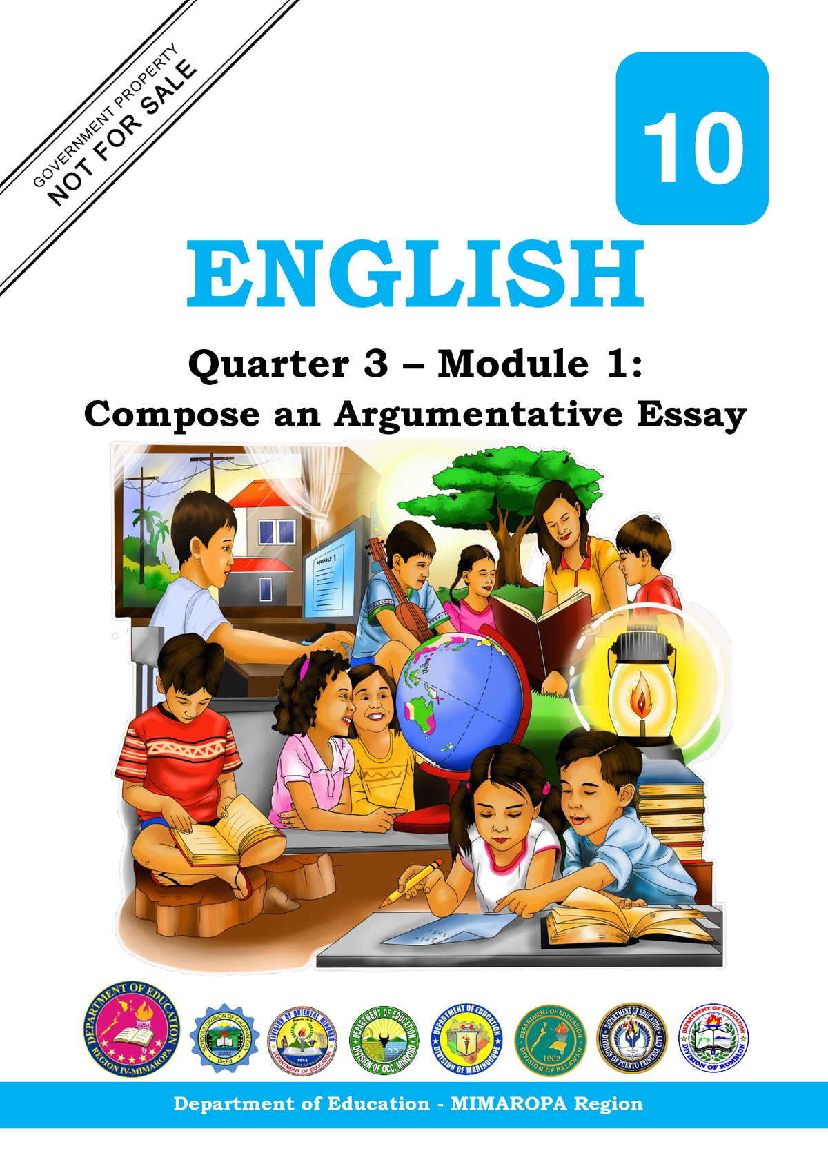 quarter 3 module 1 compose an argumentative essay