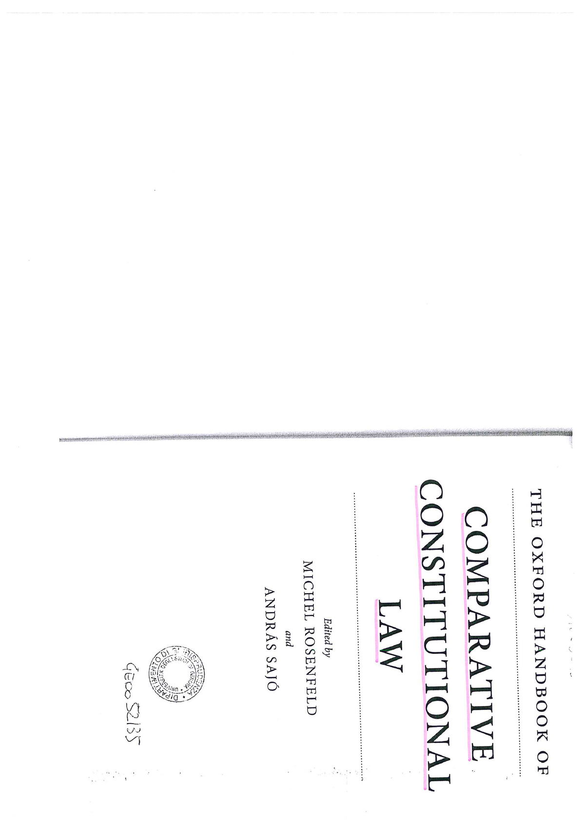 The History Of Comparative Constitutional Law - Comparative Politics ...