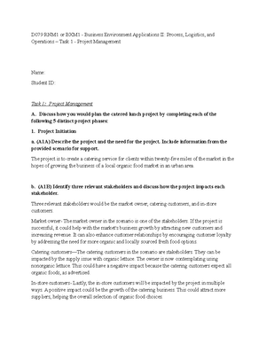D253 v4 - RSM3 Task 1 - Passed on the first try - D253 – Values-Based ...