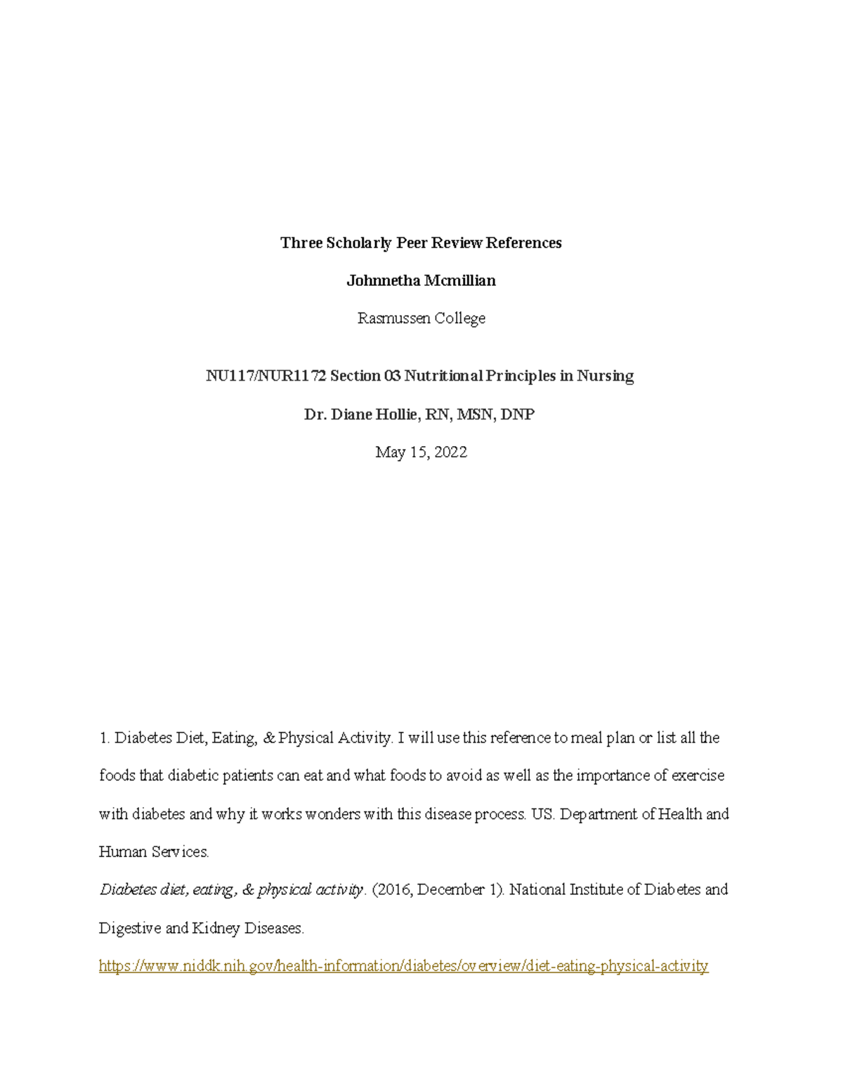 Jmcmillian Three+Scholarly+Peer+Review+References 051522 - Three ...