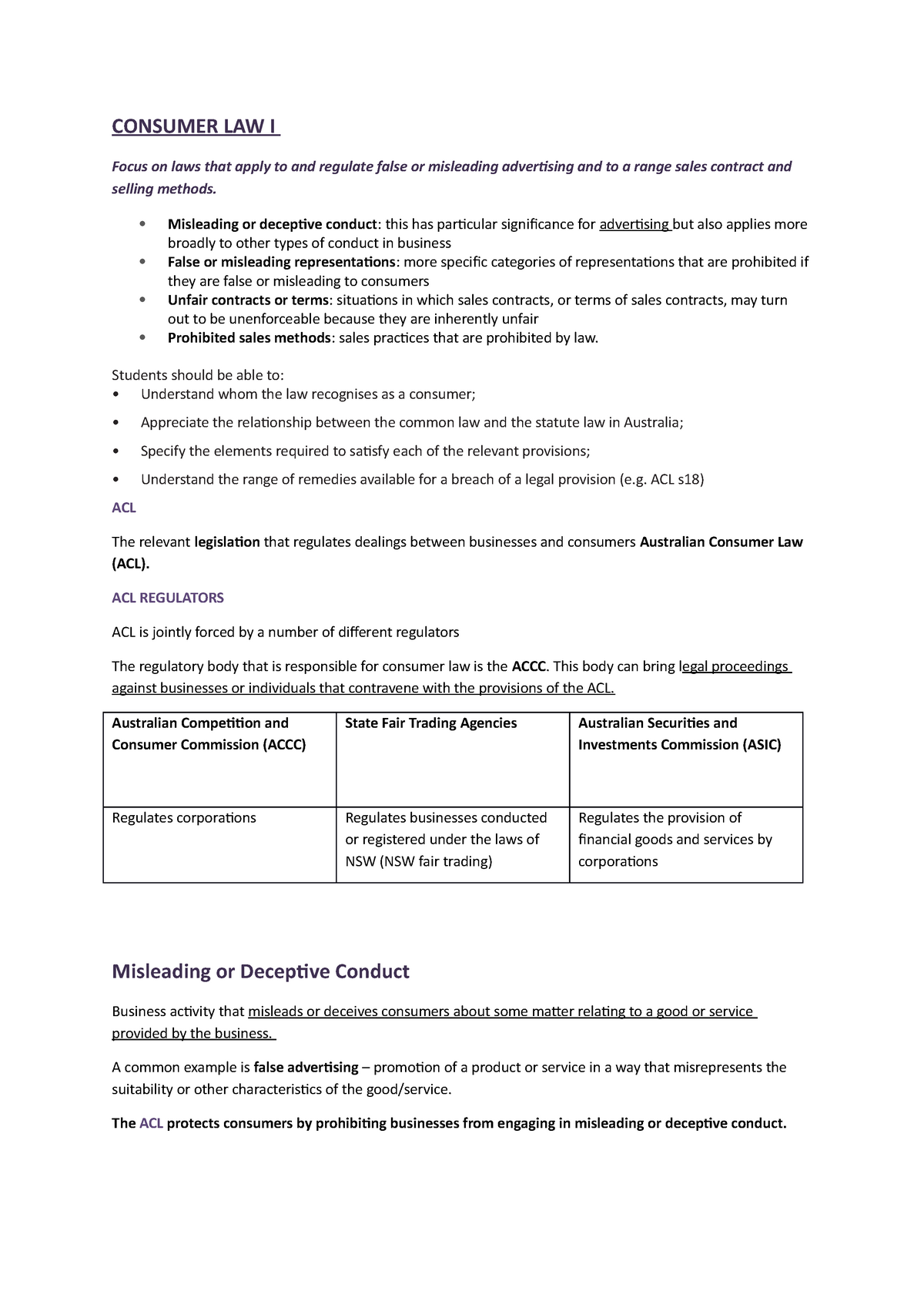 consumer-law-i-notes-consumer-law-i-focus-on-laws-that-apply-to-and