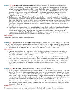 Chapter 17 Solution Manual Kieso IFRS By - Copyright © 2011 John Wiley ...