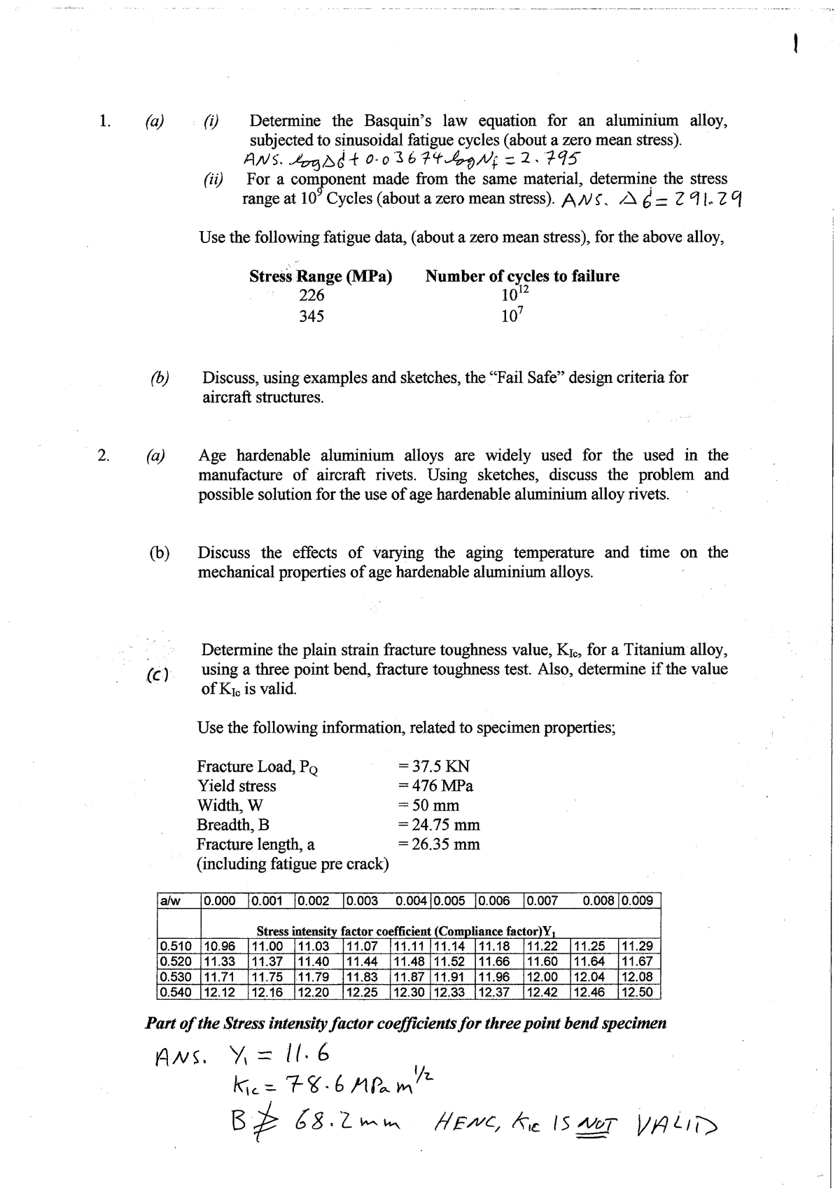 Exam 2013, Questions - Studocu