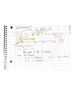 Functional groups - CHEM 2322 - Functional groups Ketone - Studocu