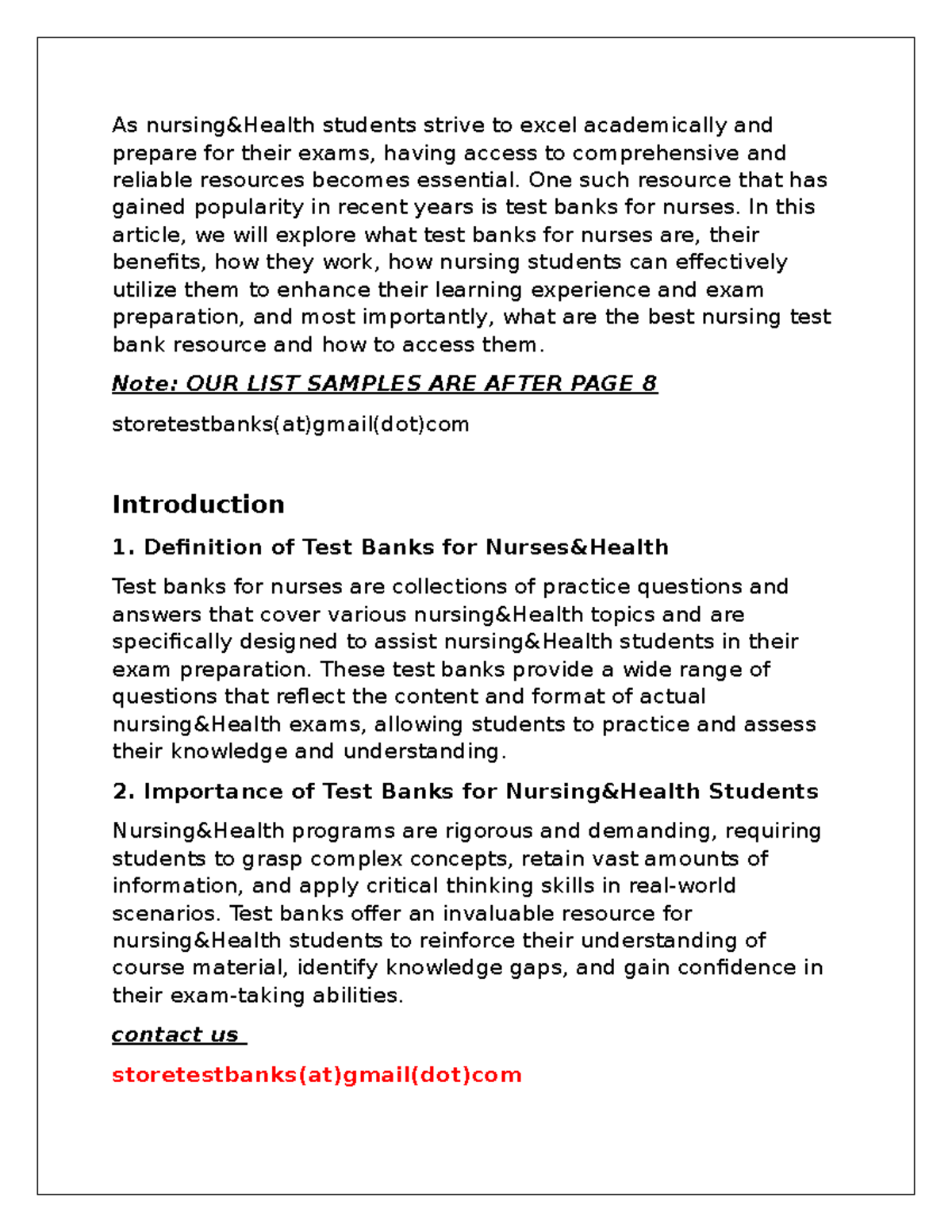 Study with us WHAT - As nursing&Health students strive to excel ...