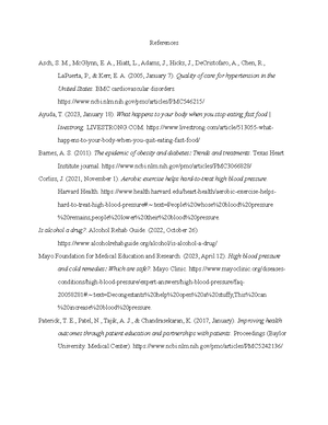 NRS 310 Final Exam Study Guide Spring 2022 - Final Exam Outline NRS 310 ...