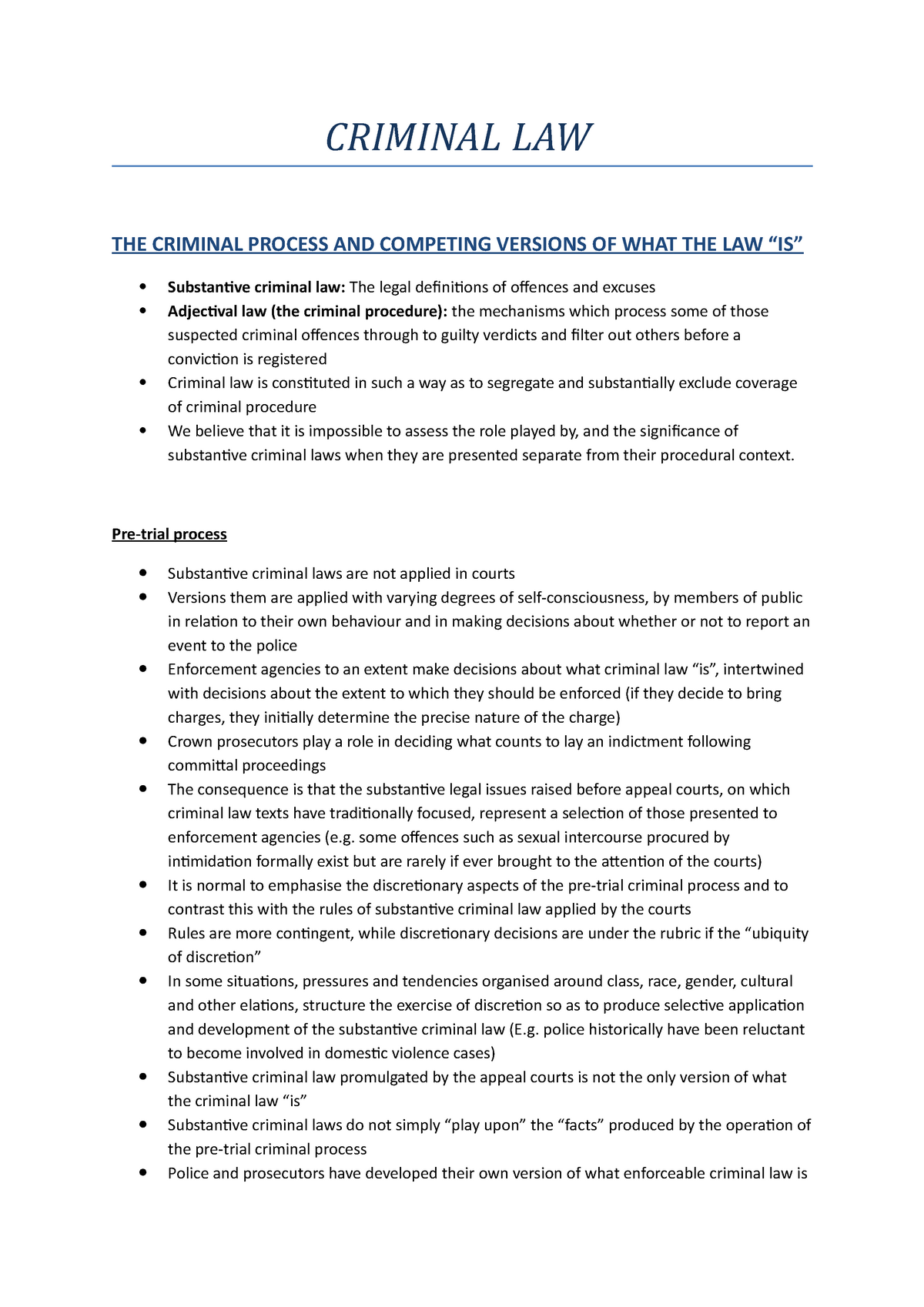 criminal-law-textbook-notes-criminal-law-the-criminal-process-and