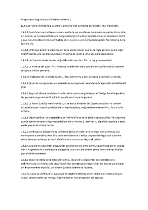 Trabajo Práctico N° 1 Derecho Penal Parte General -2 - DERECHO PENAL ...