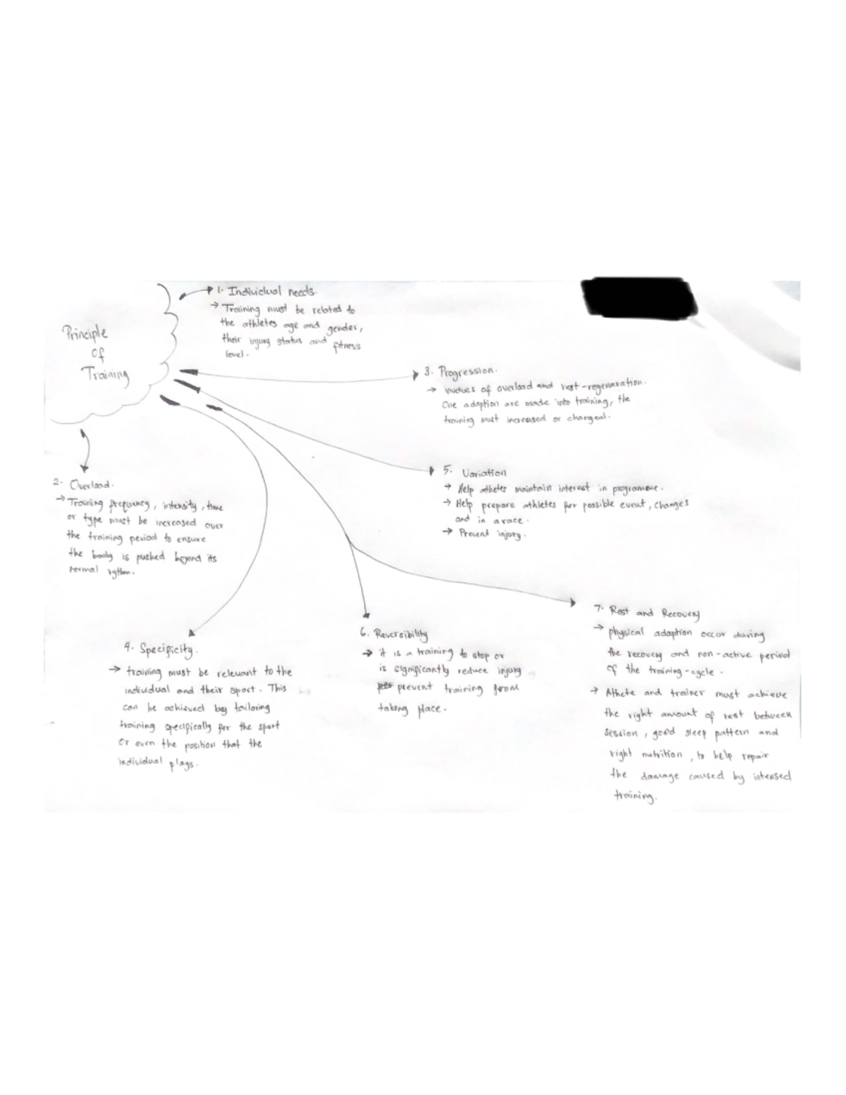 Mind map - mind map - Sport Studies - Studocu