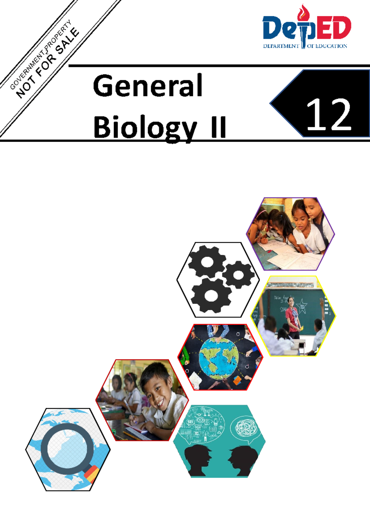 General Biology II WEEK 1 - 2 General Biology II 12 WEEK 1 Direction ...