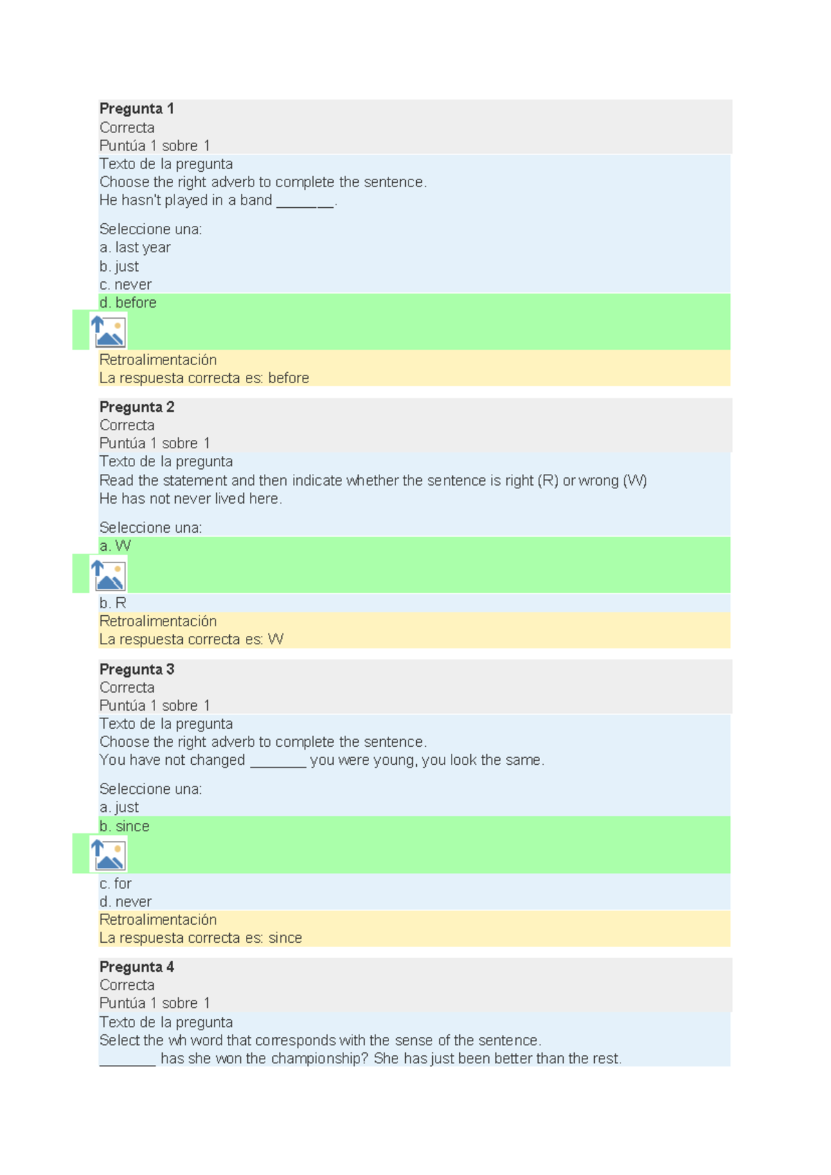 assignment 3 questionnaire u2 uveg