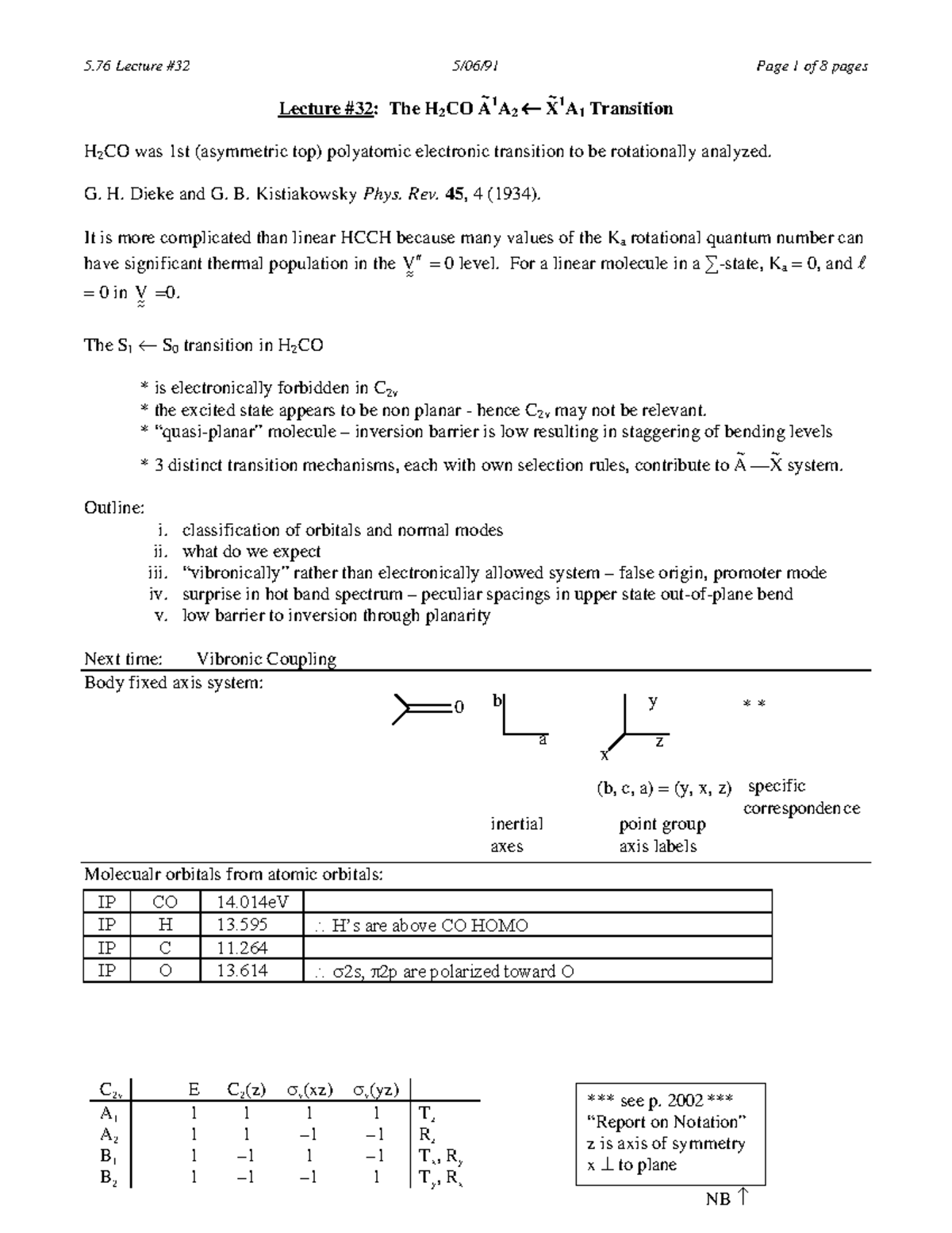 Lec32 - lecture notes 32 with all the calculation examples, diagrams ...