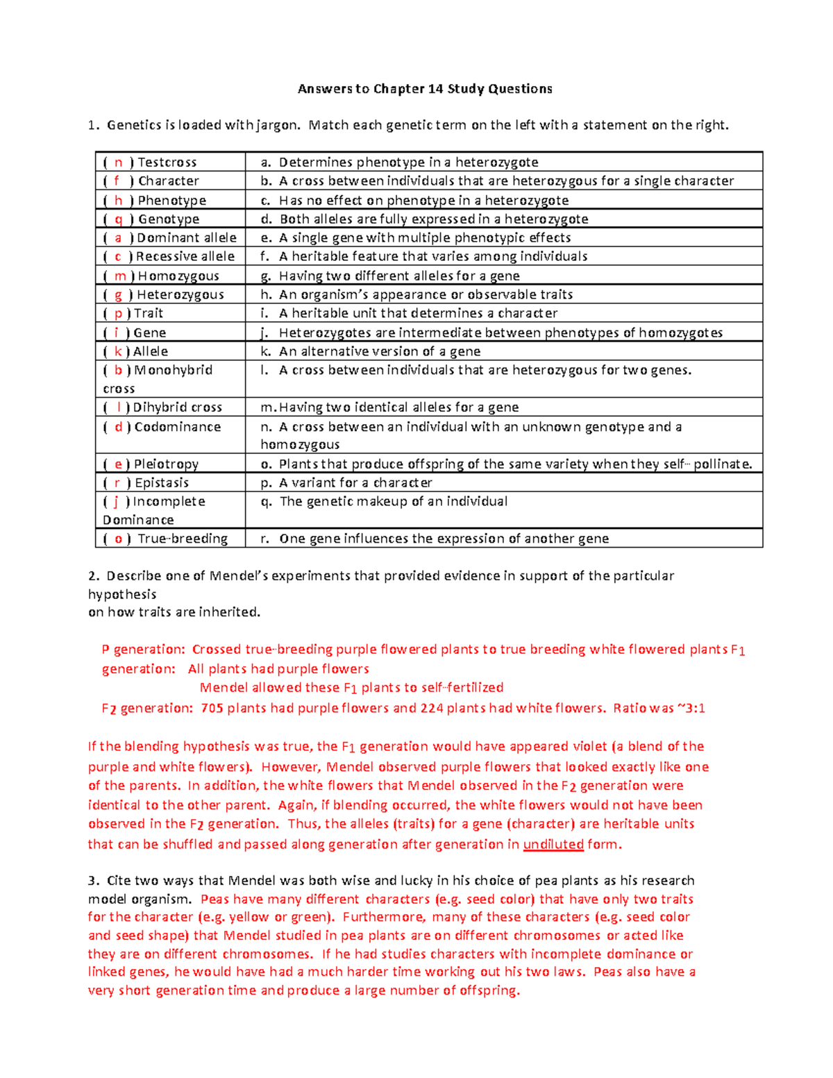 Chapter 14 Study Guide Answers - Warning: TT: undefined function: 32 ...