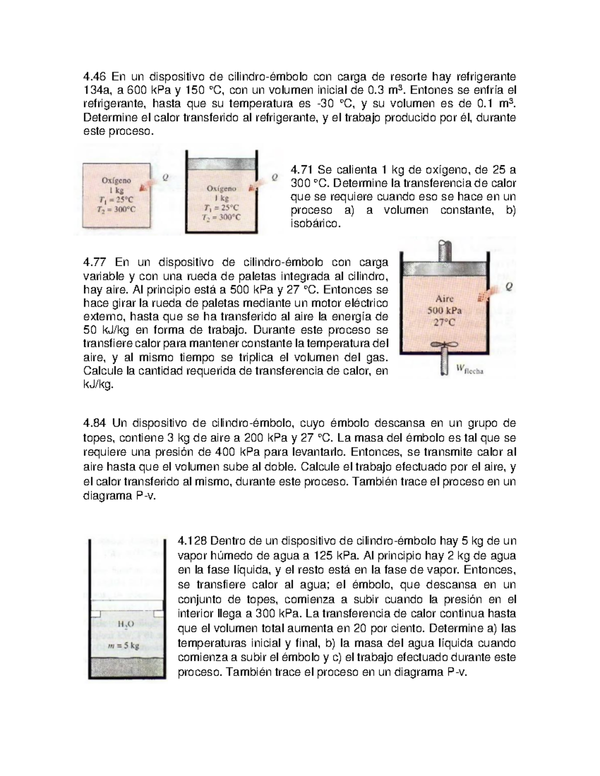 ADA 10 - Primera Ley De La Termodinámica SC - 4 En Un Dispositivo De ...