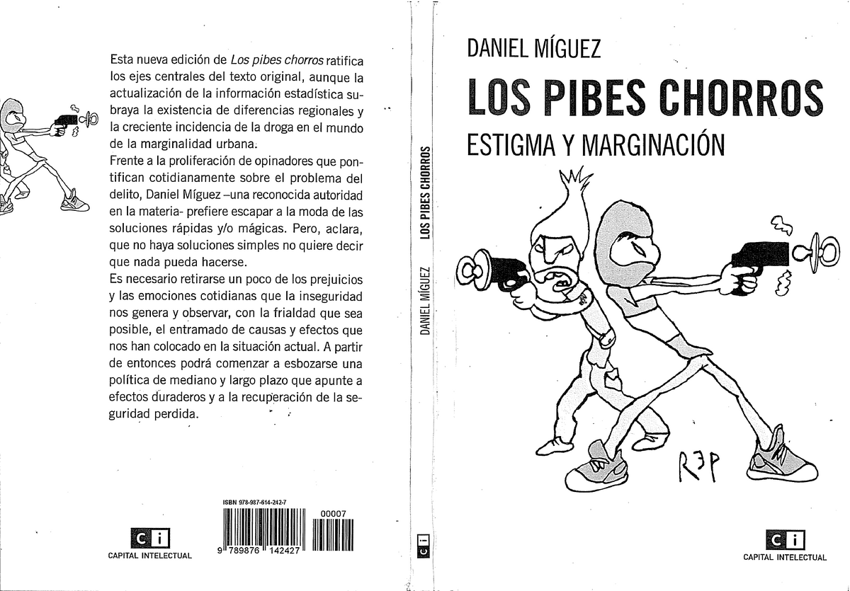 DOC) Historias de Pibes Chorros y Narcoguerrillero1