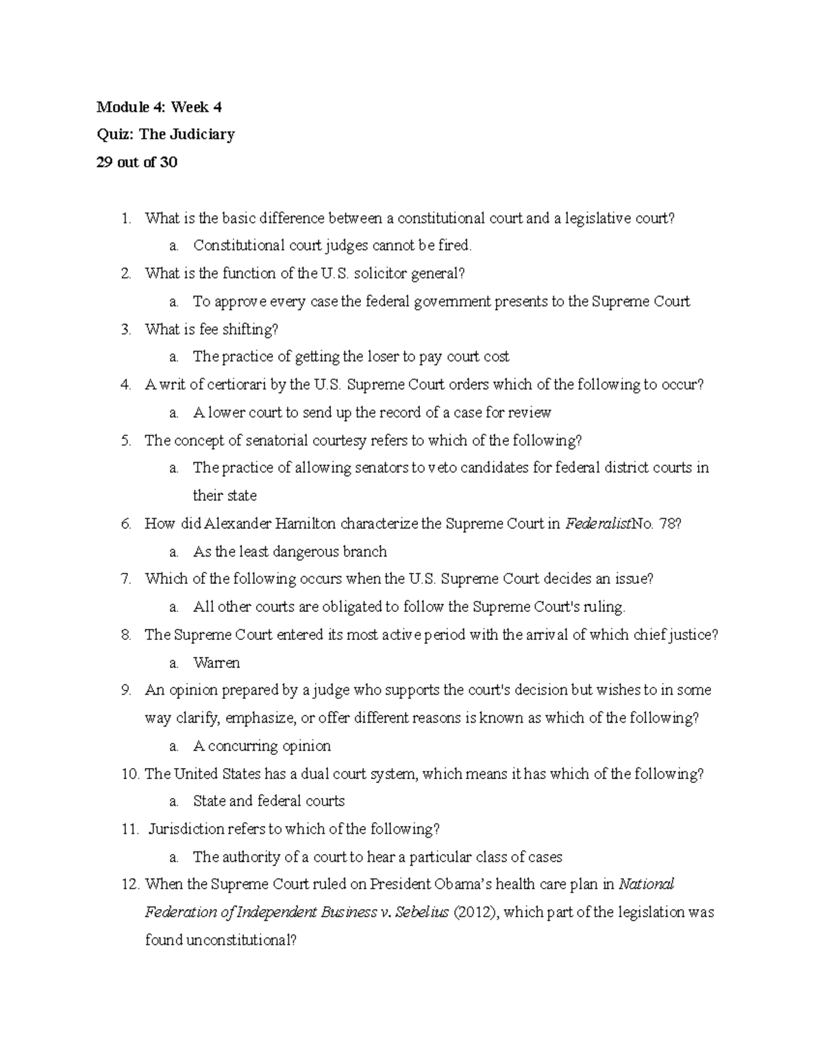 quiz-the-judiciary-module-4-week-4-quiz-the-judiciary-29-out-of-30