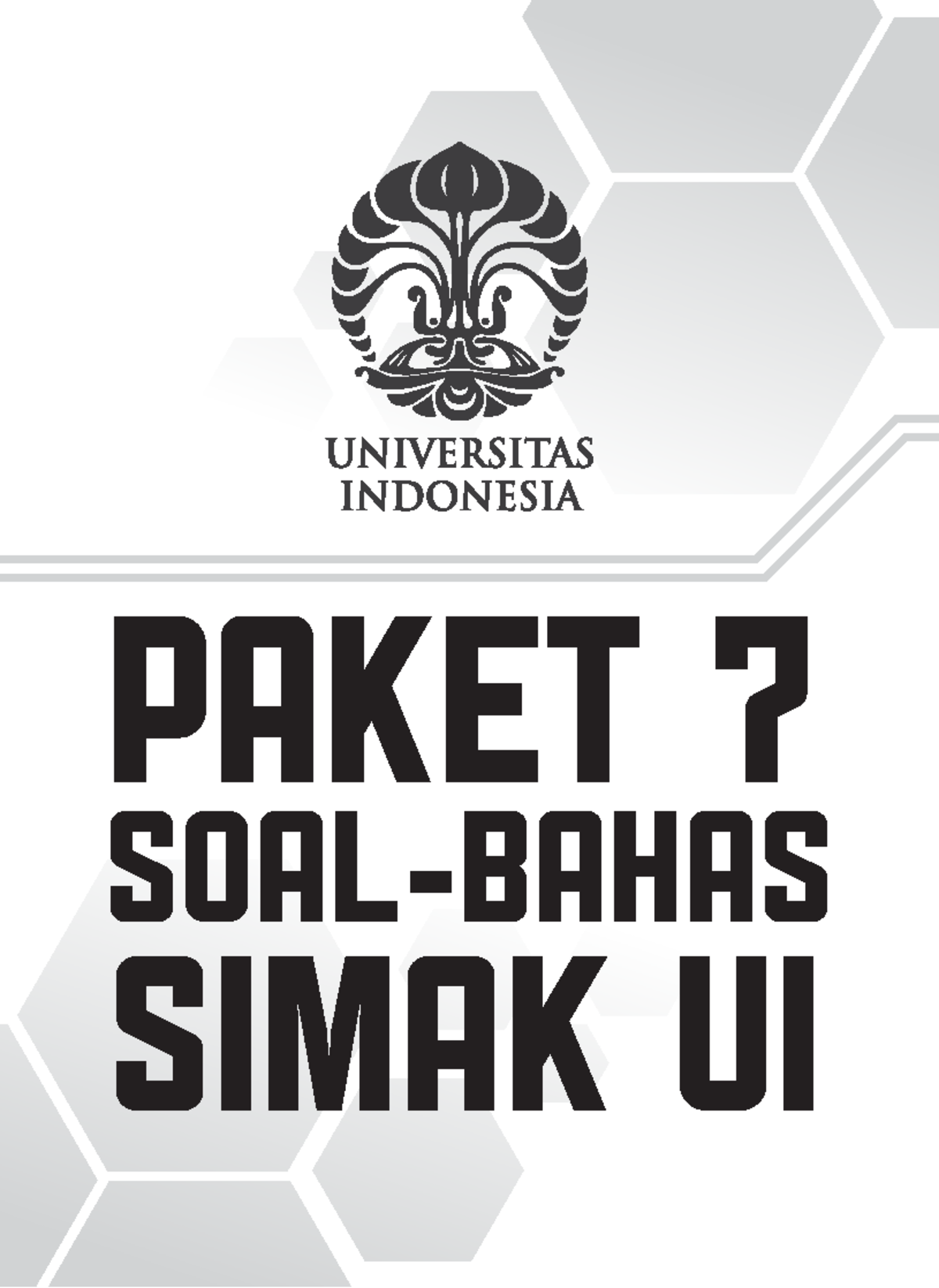 Soal Simak UI Fix - SIMAK UI SOAL-BAHAS PAKET 7 PETUNJUK PENGERJAAN ...