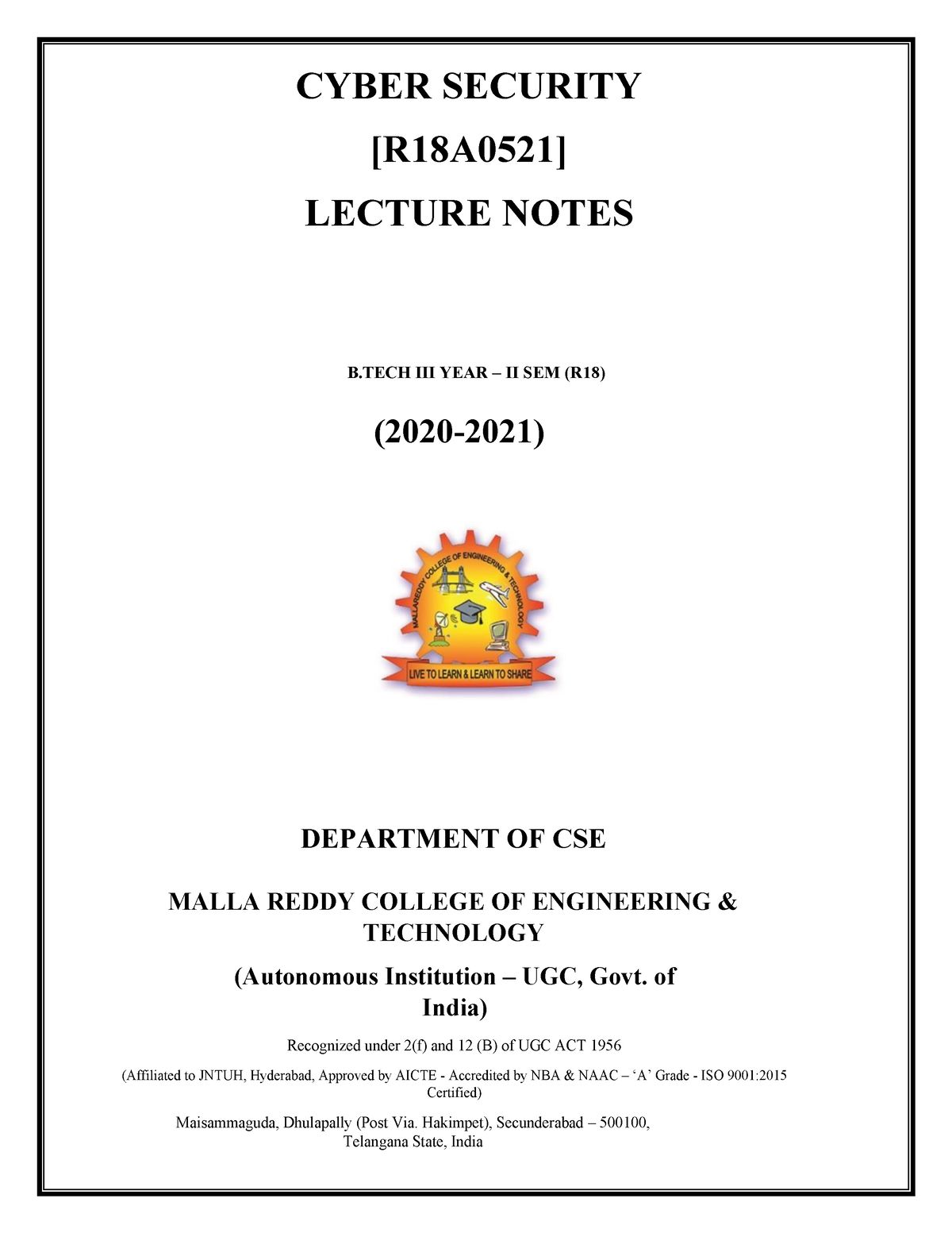 cyber-security-lecture-notes-pdf-cyber-security-r18a0521-lecture