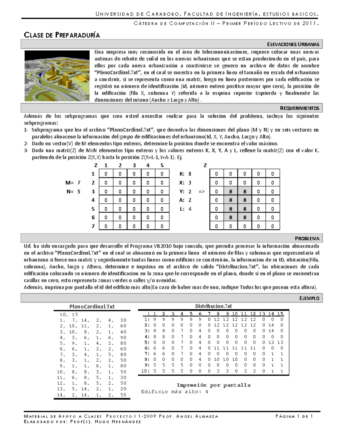 Ejercicio en JAVA - - Studocu