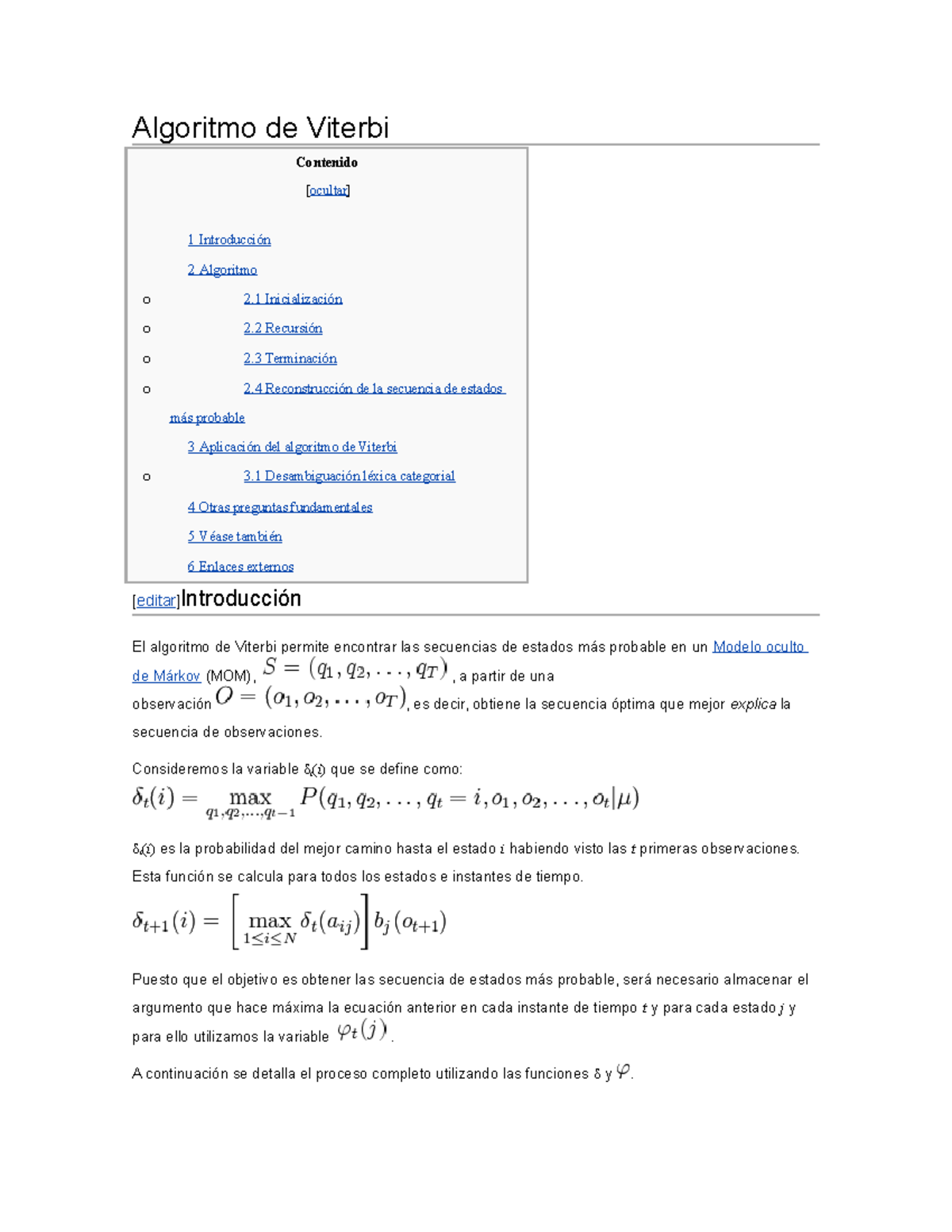 67752177-Algoritmo-de-Viterbi - Algoritmo de Viterbi Contenido [ocultar ...