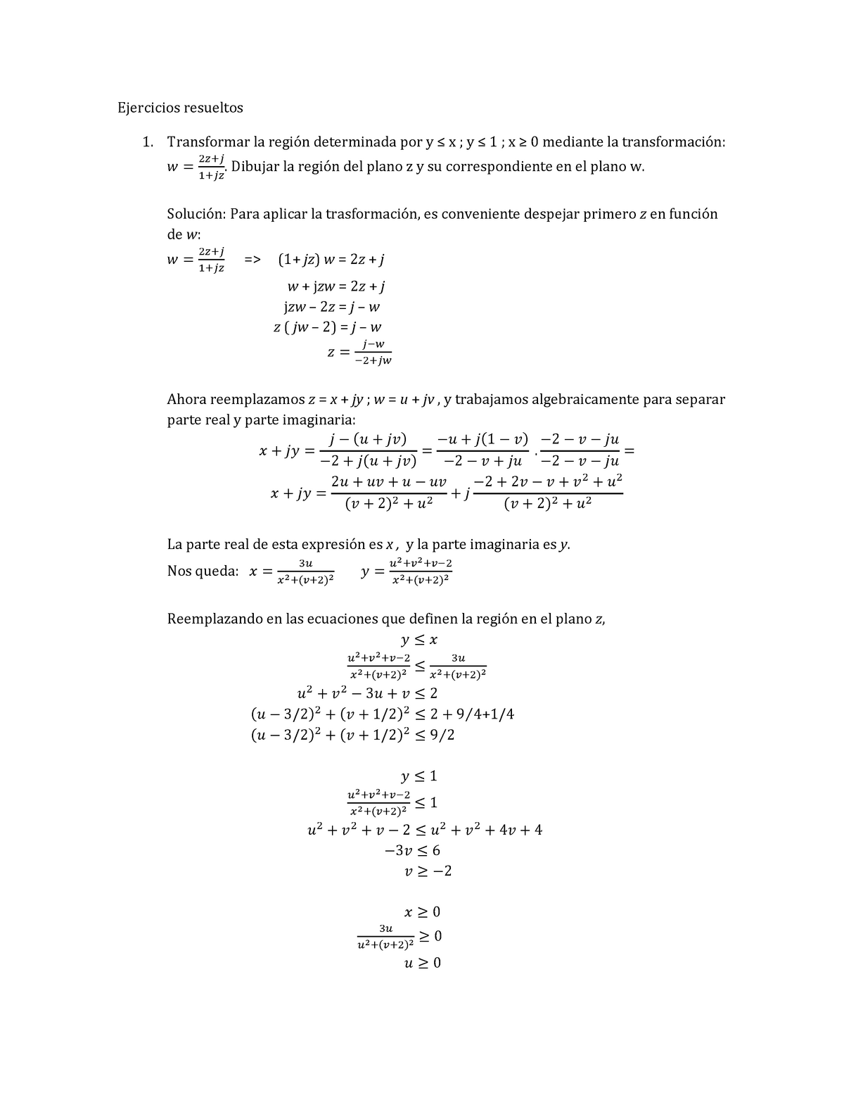 G Una Avnaz Matematica Avanzada Studocu