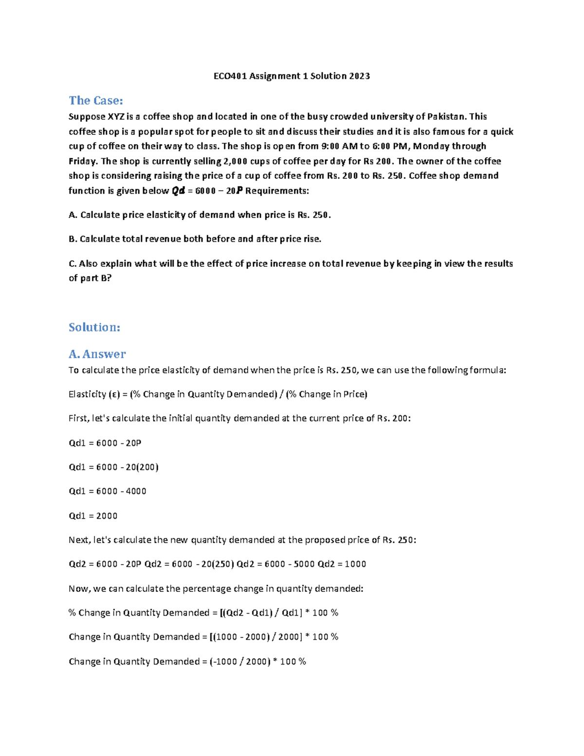 Eco401 Assignment Solution By Concepts Builder Eco401 Assignment 1 Eco401 Assignment Solution By Concepts Builder Eco401 Assignment 1
