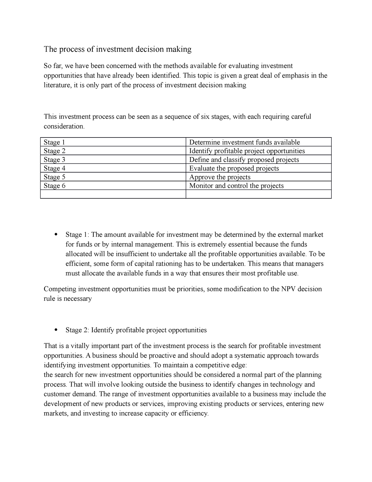 the-process-of-investment-decision-making-this-topic-is-given-a-great