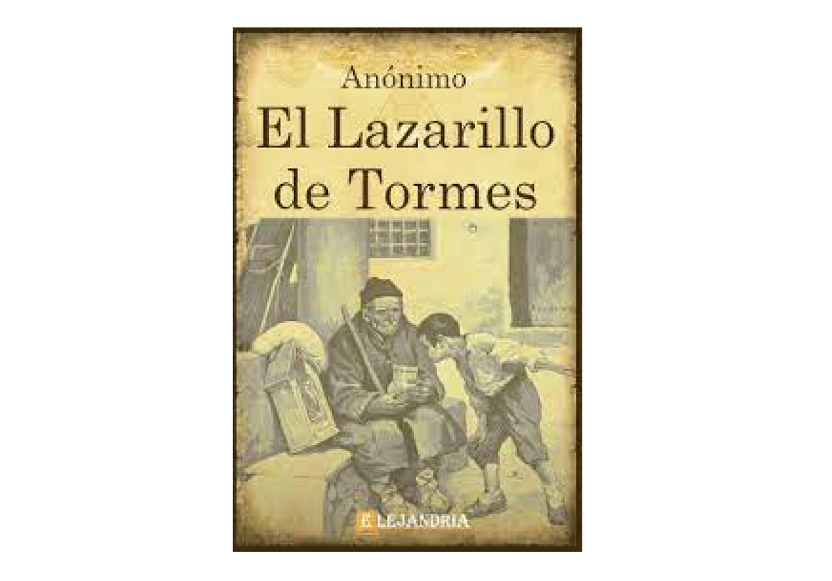 El Lazarillo De Tormes - Dificultades Del Lenguaje - Studocu